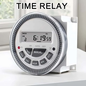 ANTIER TM-619 30A 220V Dijital Zamanlayıcı Anahtarı Haftalık Programlanabilir 24 Saat Zaman Anahtarı Koruyucu Kapaklı - Product Image 6