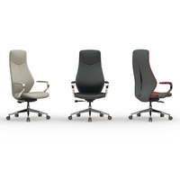 Chaise de bureau de style italien de haute qualité, design moderne, pour le personnel, la maison, la chambre à coucher, la salle de conférence, chaise d'ordinateur