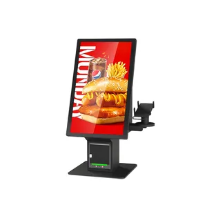 EKAA 21.5 pollici mini Touch screen self service order food payment machine self service order Kiosk