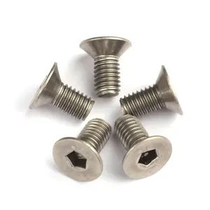 Customized Rare Pentalobe Security Bolt Flat Head Pentagonal Anti-Theft Screw With Pin