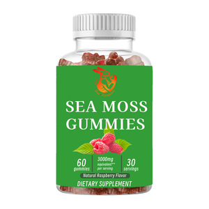 Gomitas de Musgo Marino de Marca Privada con Suplemento Herbal de Bladderwrack, Aumentan la Energía y Favorecen el Bienestar General - Product Image 1