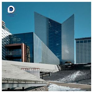Muro Cortina de Vidrio Prima con Acristalamiento en Seco y Junta EPDM para Pantallas Antilluvia en Edificios de Gran Altura - Product Image 3