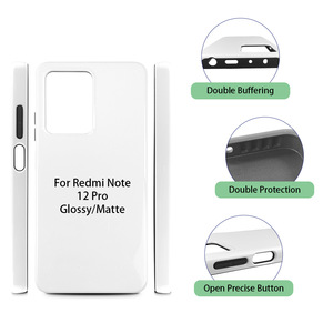 Cover per Telefono Fonlyu 2 in 1 con Rivestimento per Sublimazione 3D per <span class=keywords><strong>Redmi</strong></span> <span class=keywords><strong>Note</strong></span> <span class=keywords><strong>10S</strong></span> 11T 12 13 14 Pro Plus, Custodie Vuote per Stampa a Trasferimento Termico - Product Image 3