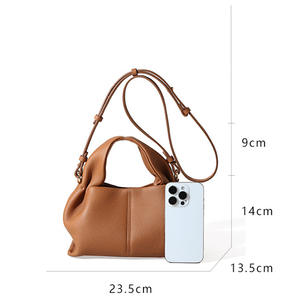 原创厂家真皮女式手提包奢华批发女包女士肩背包设计师款 - Product Image 6