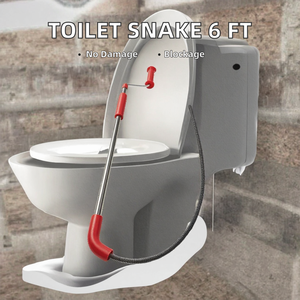 Pembersih Saluran Toilet dengan Pelindung Silikon untuk Sumbatan Berat Ramah Lingkungan Sekali Pakai - Product Image 2