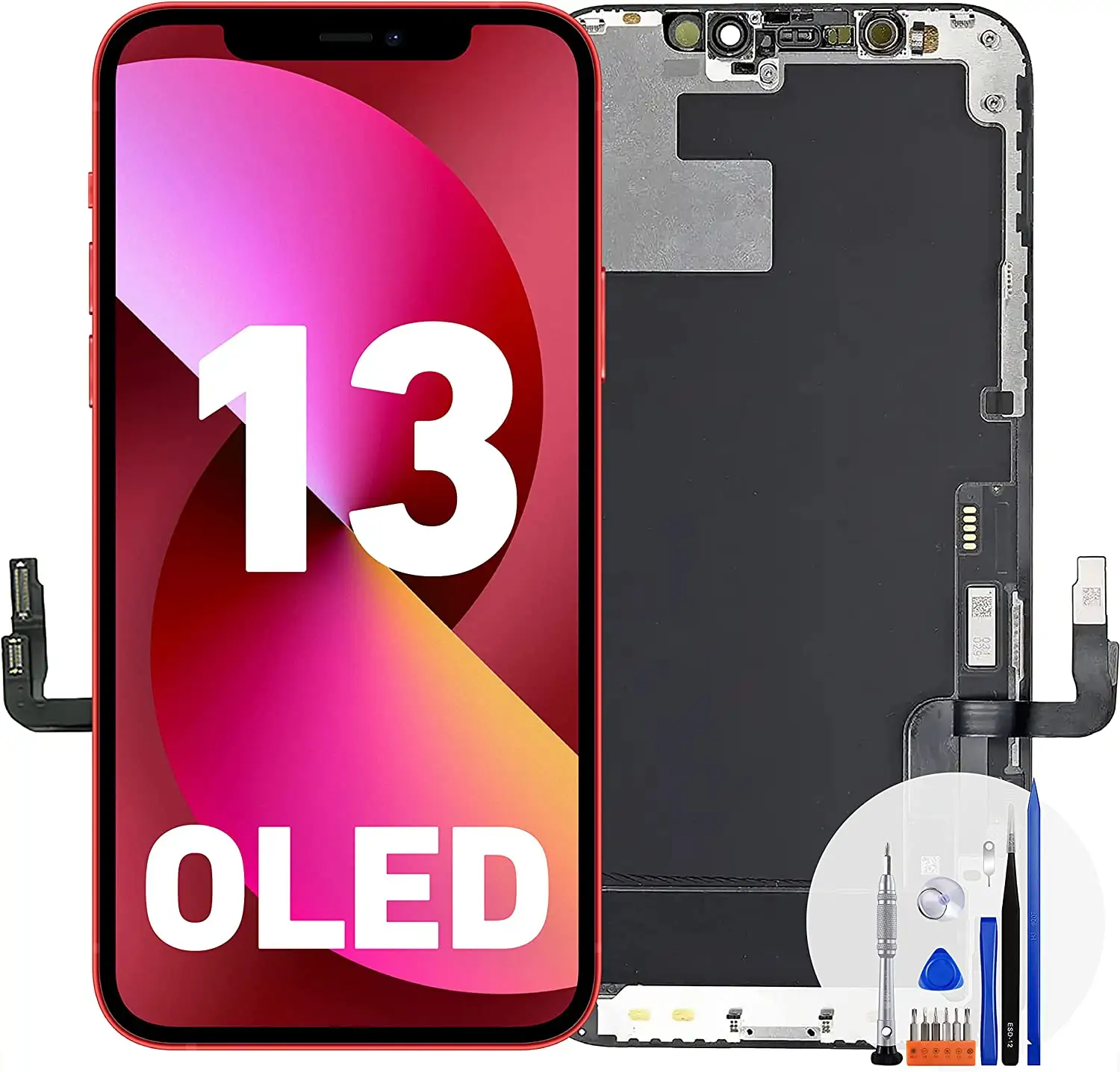 MF נייד באיכות גבוהה טלפון LCD itrucolor תצוגה עבור iphone 13 פרו amoled תצוגת דה עבור iphone x 13 פרו מקסימום סין תצוגה