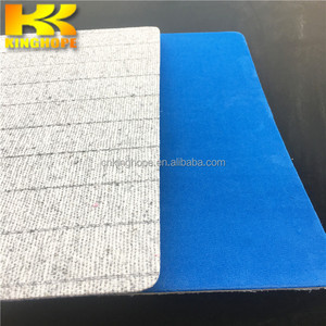 Matériel pour chaussures : Semelle intérieure à rayures, feuille Strobel, feuille zebra, carton avec Azul Goma Eva Bleu Eva - Product Image 3