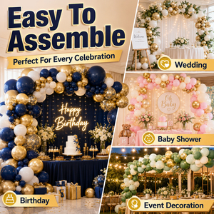 Kit de Arco de Balões Rosa Claro com 100 Peças, 36, 18, 12 e 10 Polegadas, Decorações Ecológicas para Festas e Casamentos no Dia das Mães - Product Image 4
