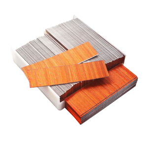 Clou à goupille <span class=keywords><strong>sans</strong></span> tête jaune de calibre 23 6/10 pièces en acier galvanisé industriel lisse fer cuivre acier inoxydable clou en spirale - Product Image 3
