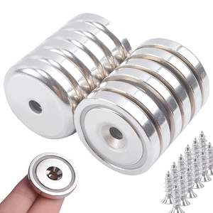 באיכות גבוהה d16 * 5 d20 * 7 d25 * 8 d32 * 8 n35 n52 n52 מגנט חומר מגנטי גביעוני - Product Image 1