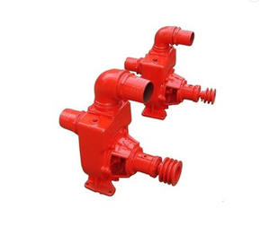 Pompe à eau électrique auto-amorçante basse pression Suoto NS pour maisons familiales, hauteur de refoulement 5m, contrôle entièrement automatique, triphasée - Product Image 3