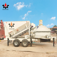 Centrale à béton mobile compacte sur camion, 30 m3/h, prête à l'emploi, avec silo à ciment horizontal, prix usine