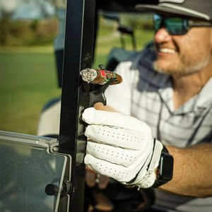 Outil multifonctionnel de golf magnétique, porte-cigare, outil de réparation de divots et porte-cigare magnétique pour chariot de golf, accessoires pour chariot de golf - Product Image 3