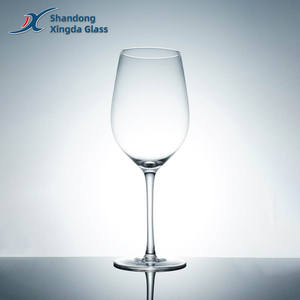 Xingda Tasse à vin rouge en verre borosilicaté à longue tige personnalisée Gobelet fait à <span class=keywords><strong>la</strong></span> main soufflé à <span class=keywords><strong>la</strong></span> <span class=keywords><strong>bouche</strong></span> durable sans plomb pour <span class=keywords><strong>la</strong></span> dégustation de vin - Product Image 2