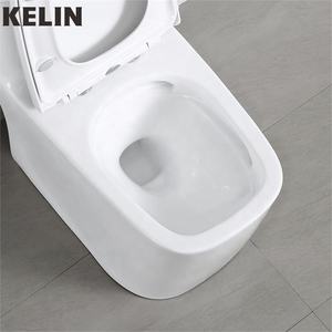 욕실 위생 도자기 2 제트 토네이도 사이포닉 원피스 화장실 S-트랩 물 옷장 화장실 세라믹 변기 - Product Image 5