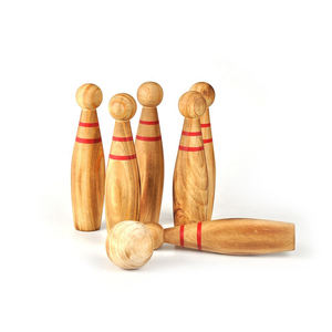 Jeu de bâtonnets en bois éducatif pour enfants, jeu de bâtonnets en bois Molki <span class=keywords><strong>Mikado</strong></span>, jeu de bâtonnets en bois pour fête en plein air - Product Image 6