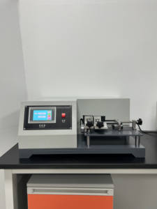 Máquina de ensayo de resistencia al frote JIS L 1096 Scott - Product Image 4