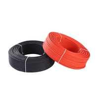 LSZH Câble solaire H1Z2Z2-K XLPO/XLPE TUV Câble DC Cca/Bca étanche anti-UV
