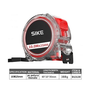 Chuyên nghiệp cấp độ chính xác cao số liệu Quy mô thép Băng biện pháp 5m trong suốt cho các kỹ sư, thợ thủ công và thợ điện - Product Image 6