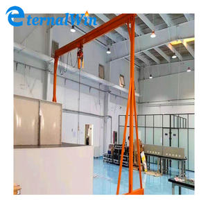 حار بيع مستودع صغير محمول صغير المحمول رفع رافعة جسرية المورد - Product Image 2