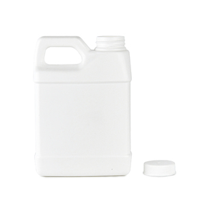 Cấp thực phẩm <span class=keywords><strong>HDPE</strong></span> 1L 2L 5L gallon nhựa Jug với nắp vuông thùng rỗng thùng hóa chất lưu trữ <span class=keywords><strong>container</strong></span> dầu jerrycan - Product Image 3