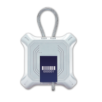 GOALE Alpha-One - Candado Electrónico GPS para Contenedores con Sello Electrónico, 4G, IP66, Desbloqueo Remoto, Posicionamiento Inteligente