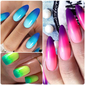 <span class=keywords><strong>Mtssii</strong></span> น้ำยาทาเล็บเจลเปลี่ยนสีได้สำหรับทำเล็บแบบกึ่งถาวรสีทาเล็บเจลเคลือบเงาเปลี่ยนสีได้7มล. - Product Image 5