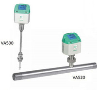 Flowmeter Gas Pipa Murah 4-20mA RS485 DN15~DN80 CS VA520 Harga 3 Inch Pengukur Aliran Air Massa Gas Udara Terkompresi