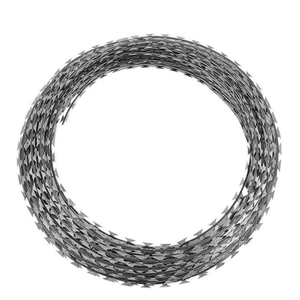 <span class=keywords><strong>Fil</strong></span> barbelé galvanisé en spirale double Concertina série BTO pour applications <span class=keywords><strong>de</strong></span> sécurité haute intensité, contrôle des frontières et <span class=keywords><strong>de</strong></span> la base. - Product Image 4