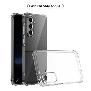 Funda de TPU Suave para Samsung <span class=keywords><strong>Galaxy</strong></span> A56, Carcasa de TPU con 4 Esquinas de Absorción de Impactos para Samsung <span class=keywords><strong>Galaxy</strong></span> A56 - Product Image 2