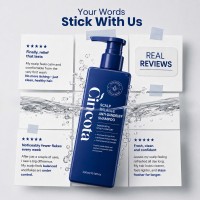OEM 0.9% Piroctone Olamine Anti Ketombe Shampoo Penyeimbang Kulit Kepala Pengontrol Minyak Label Pribadi Perawatan Rambut