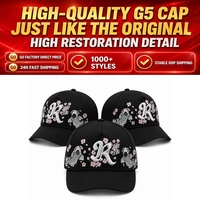 Nuevas Gorras de Béisbol Originales de 5 Paneles de Algodón con Visera Plana, Forro de Satén, Gorras Personalizadas, Gorras The Magician Thirty One