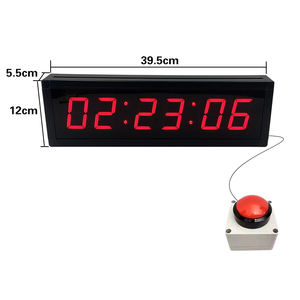 Afstandsbediening voor led-licht <span class=keywords><strong>6</strong></span>-cijferige led digitale draagbare stopwatch-<span class=keywords><strong>timer</strong></span> met <span class=keywords><strong>6</strong></span>-inch display en aftelfunctie - Product Image 6