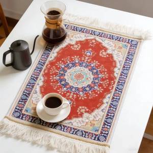 Almohadilla de oración islámica lavable de seda fría refrescante para uso doméstico, forro interior elástico de secado rápido para gorro de mezquita - Product Image 1