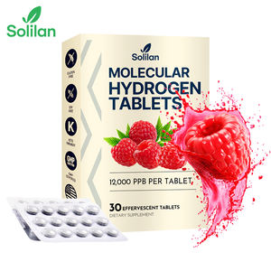 Grosir Solilan <span class=keywords><strong>OEM</strong></span> Label pribadi Magnesium dewasa kapsul hidrogen molekul 12,000 PPB 30 tablet Effervescent Herbal - Product Image 1