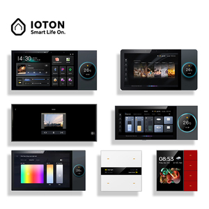 <b>Smart</b> Switch Control Android 8.1 Gateway 8CH Audio Player MODBUS for Home Automation 7 Inch Touch Screen - Product Image 3