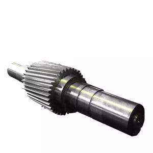 Molino de bolas de alta calidad Transmisión de acero forjado Módulo grande Eje de engranaje grande helicoidal principal - Product Image 1