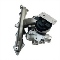 Turbo untuk Kontrol Boost K03 Nozzle Ring 53039880394 53039700265 530398805210 untuk Citroen Peugeot Opel Kondisi Baru