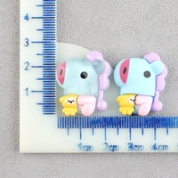 Nouvel Arrivage Accessoires en Résine Animaux Mignons de Dessin Animé (Chien, Lapin) pour Vente en Gros, DIY Faits Main, Décorations pour Coques de Téléphone et Pinces à Cheveux