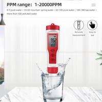 PH Ez9908 4 en 1 Kit de Test d'eau multifonctionnel Type stylo HeldHold PH TDS EC compteur de température