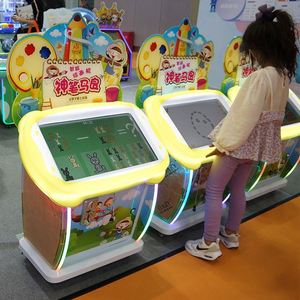 Jeux d'arcade en gros, salles de jeux, machines d'arcade commerciales à monnayeur, machines à sous pour enfants - Product Image 1