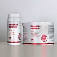 Bleu rouge rose jaune or estampage à chaud autocollants vitamine cosmétiques huile de poisson protéine poudre plastique personnalisé privé bouteille étiquettes