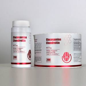 Bleu rouge rose jaune or estampage à chaud autocollants vitamine cosmétiques huile de poisson protéine poudre plastique personnalisé privé bouteille étiquettes - Product Image 2