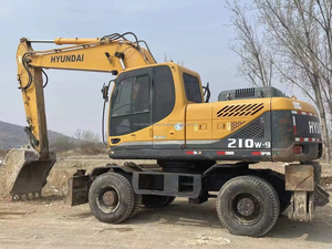 Excavatrice utilisée de roue de Hyundai 210W-9 210W 210W-7 Wxcavator Hyundai 210w 210w-9 à vendre - Product Image 4