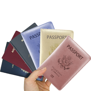 <span class=keywords><strong>Pasaporte</strong></span> con Logotipo Personalizado, Impresión Personalizada Boolet, con Funda y Cubierta - Product Image 6