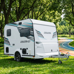 Meilleures ventes : Mini-caravane moderne 2 places, petite taille, pour aventures tout-terrain, fabrication chinoise, idéale pour <span class=keywords><strong>le</strong></span> <span class=keywords><strong>camping</strong></span> et les voyages. - Product Image 1