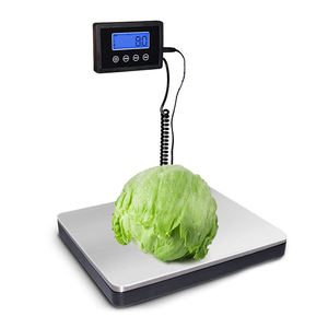 180kg Parcel Platform Postal Luggage <strong>Scale</strong> <strong>Electronic</strong> Weighing <strong>Scales</strong> Basculas Balanza Digital <strong>Industrial</strong> Floor Weighing <strong>Scales</strong> - Product Image 3