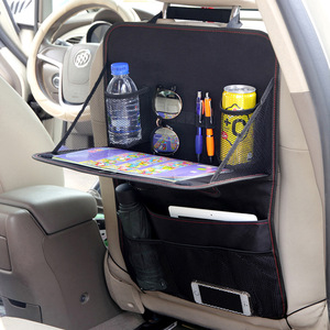 Sac de rangement pour dossier de siège de voiture en tissu Oxford, organisateur suspendu pour voiture, <span class=keywords><strong>miracle</strong></span> portable - Product Image 2