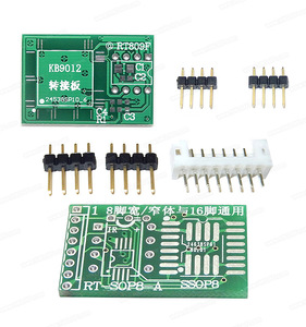 โปรแกรมเมอร์ RT809H EMMC NAND FLASH อุปกรณ์โปรแกรมเมอร์ USB อเนกประสงค์ + อะแดปเตอร์ 12 ชิ้น พร้อมสาย ISP - Product Image 4