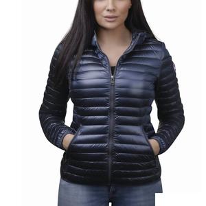 Blouson d'hiver matelassé en coton tricoté pour femmes, grande taille, imperméable, écologique, fournisseur BD - Product Image 1